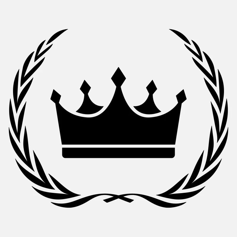 Krone Symbol Kranz