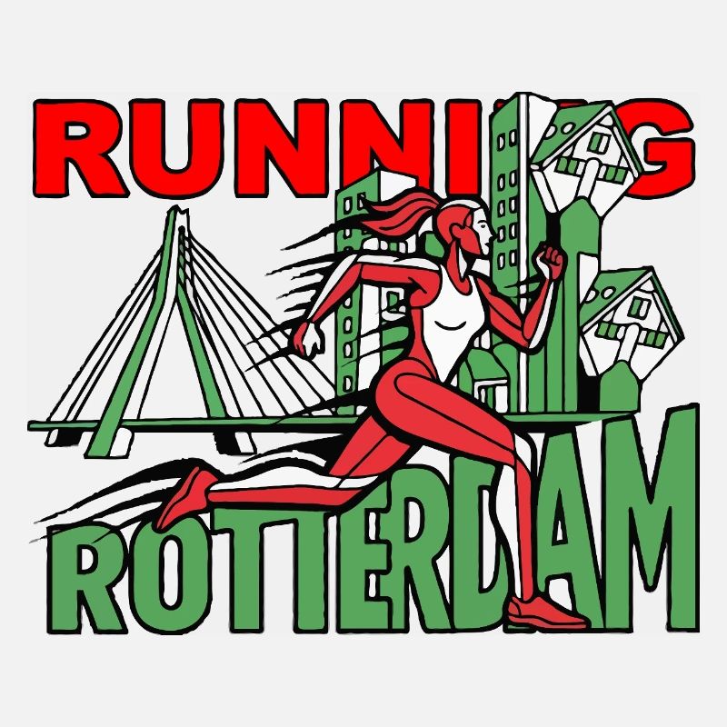 Runner Rotterdam CityRun