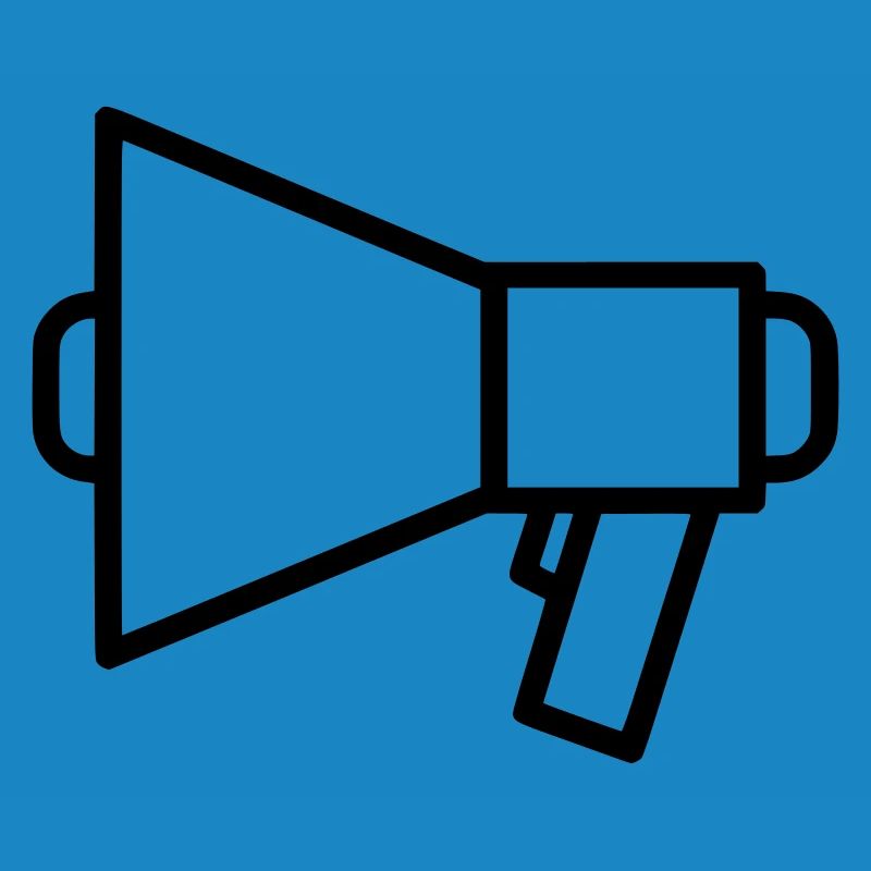 Megaphone Speaker Protest