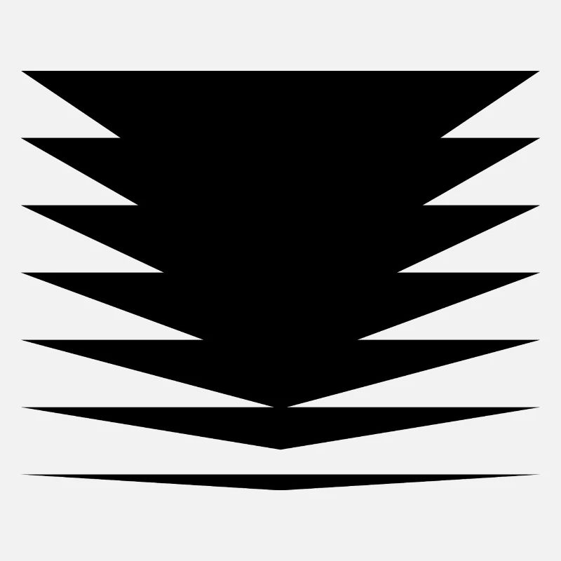 Conception des triangles noirs