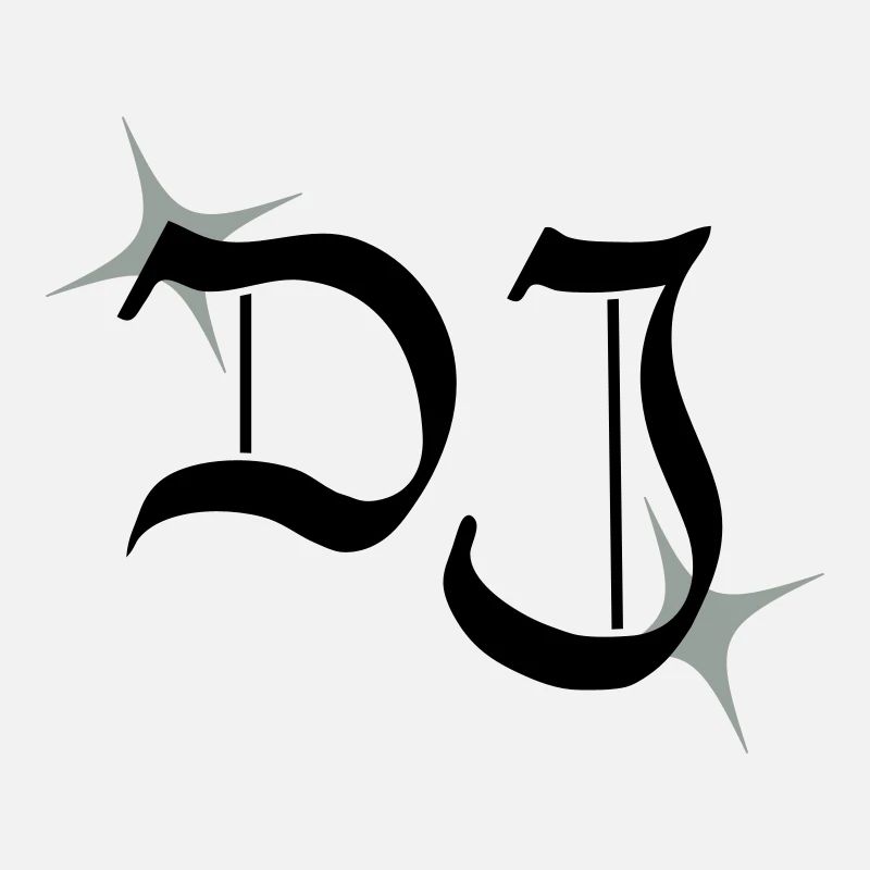 DJ monogram