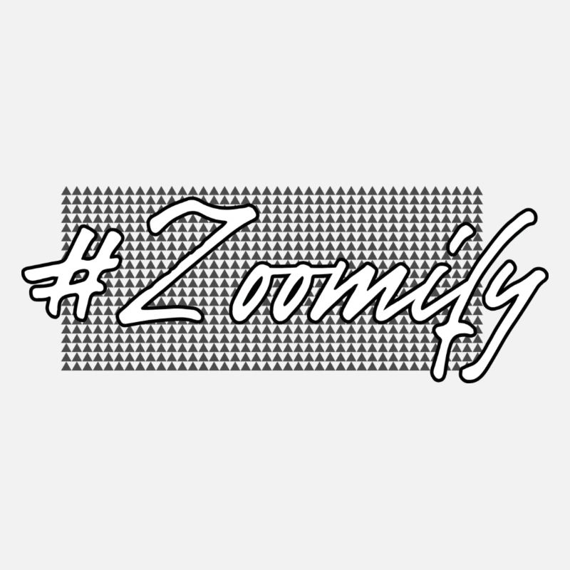 Slogan de l’étiquette de hachure Zoomify