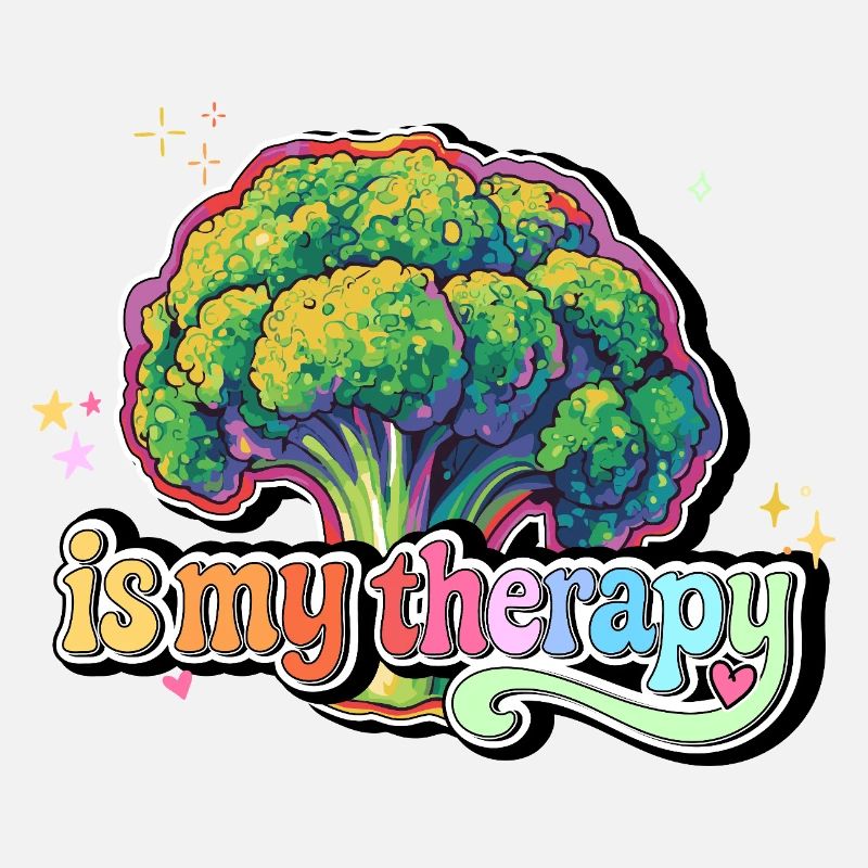 Broccoli is my therapy