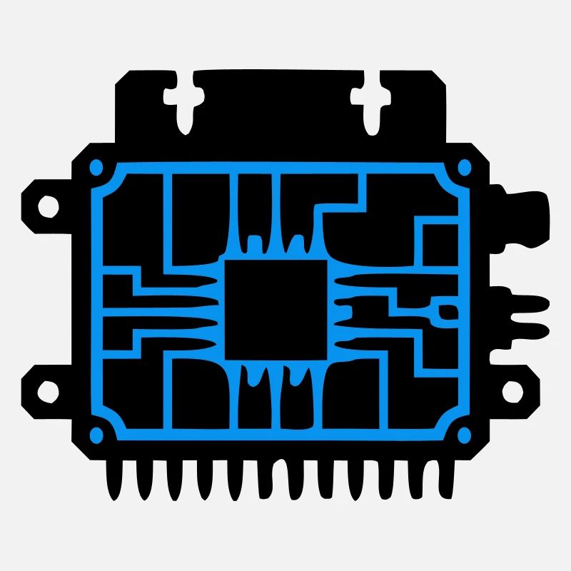 Microchip PCB IT Logo