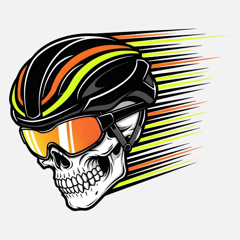 Skull Bicycle VTT VTT Conception de VTT