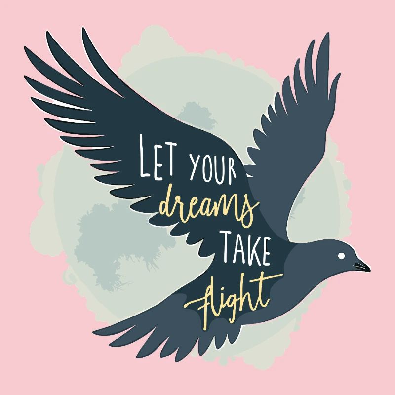 Let Your Dreams Take Flight Möwe Vogel