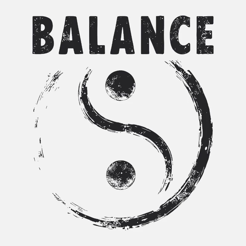 Équilibre Yin et Yang