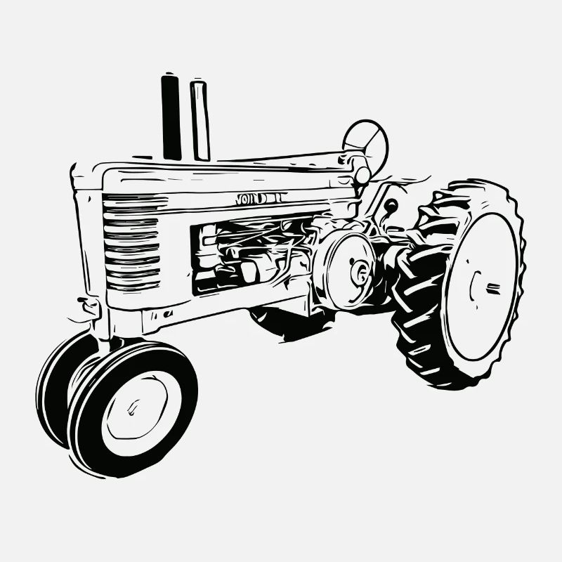 Tracteur modèle A