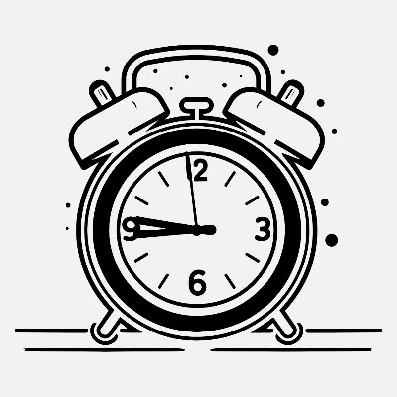 Wecker Uhr