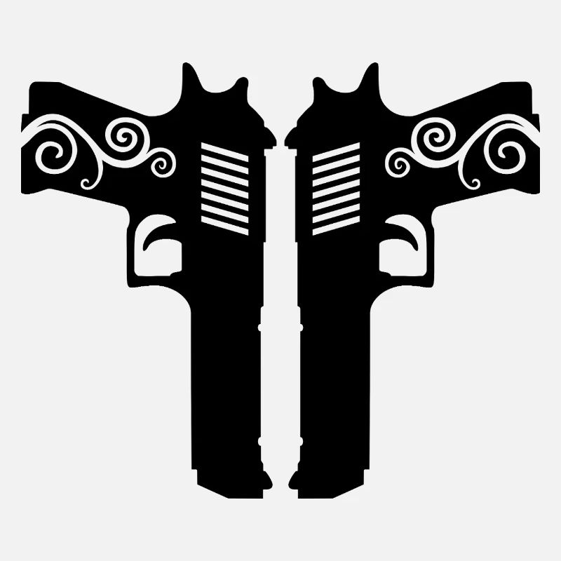 Desert Eagle - Twin Pistols Desert, Eagle, Pi