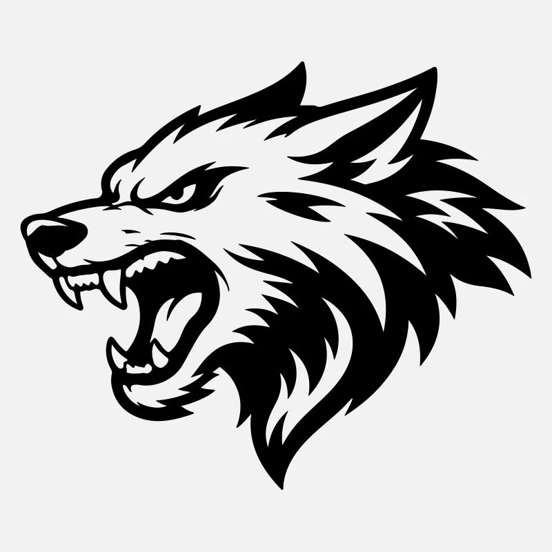 Wolf Kopf