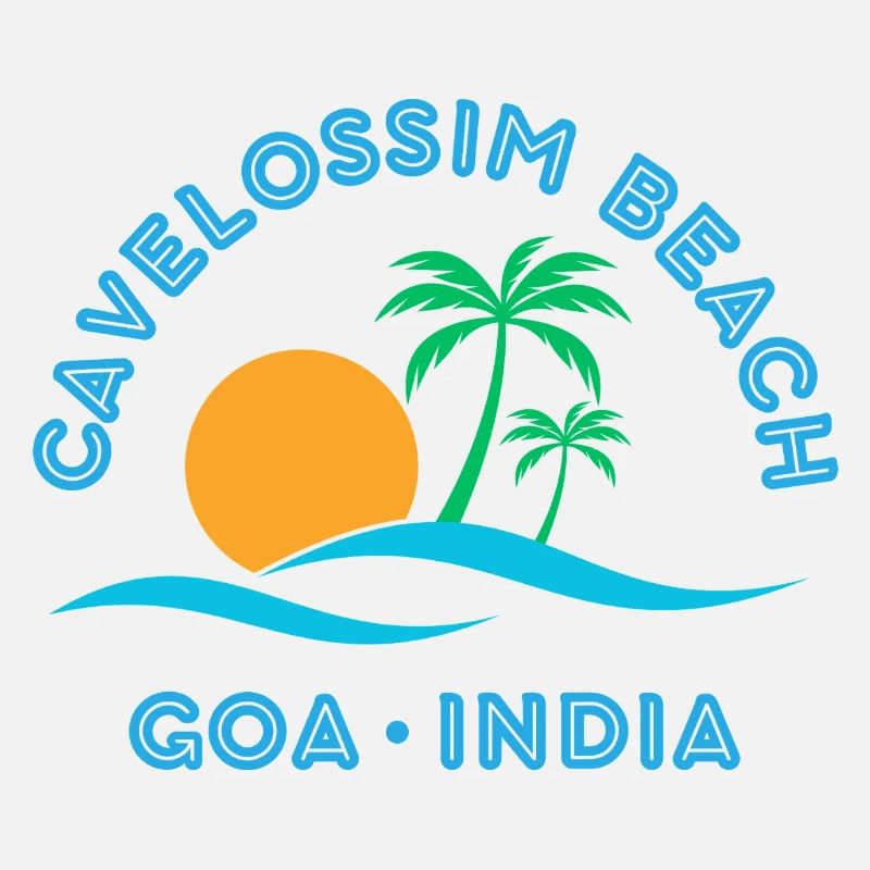 Goa Beach Sunset Palms
