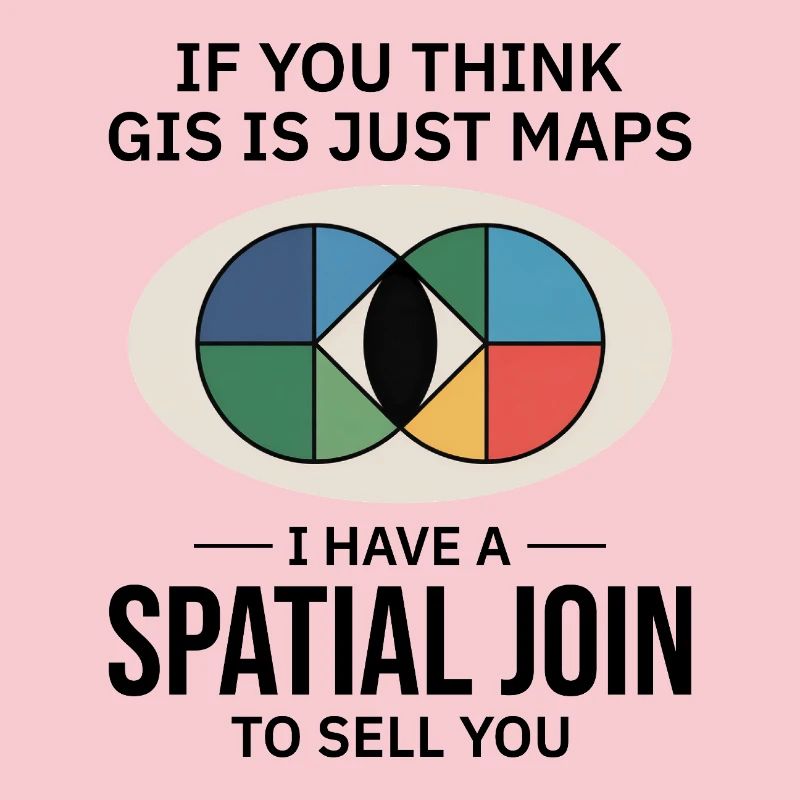 GIS Spatial Join Map Data Analysis