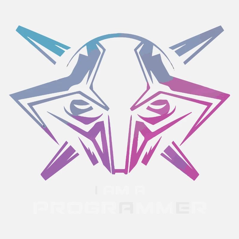 Futuristic Cyborg Programmer Art