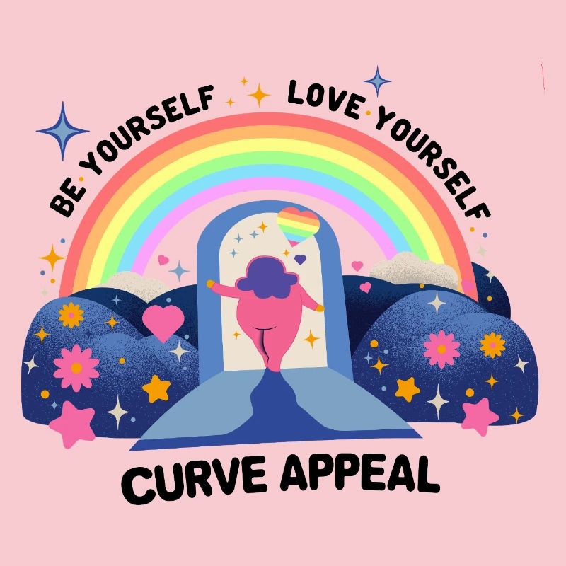 Rainbow Graphics Pride and Acceptance – Love