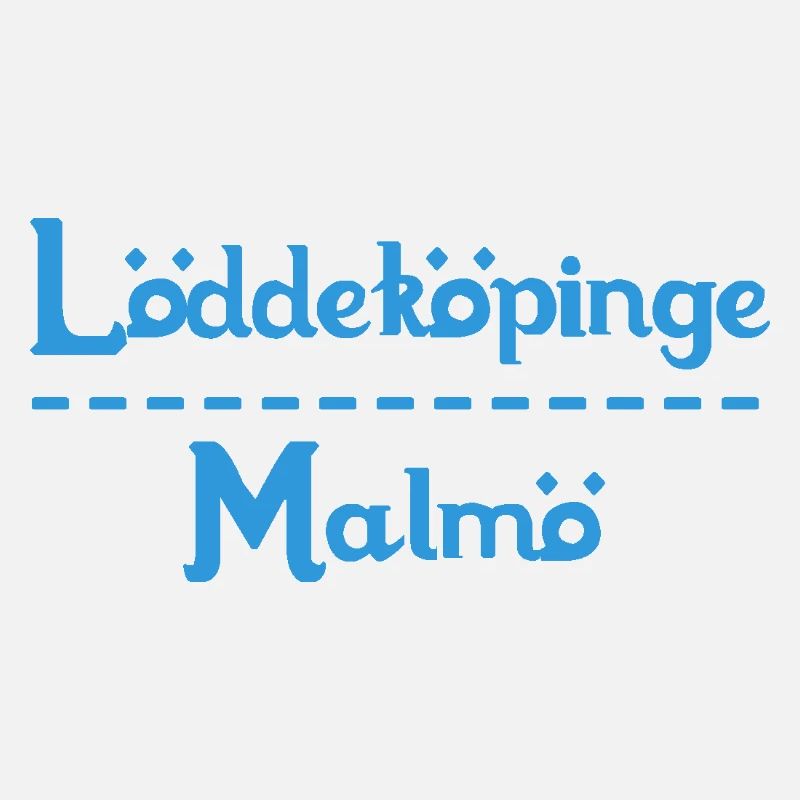 Löddeköpinge – Malmö Sky Blue Design