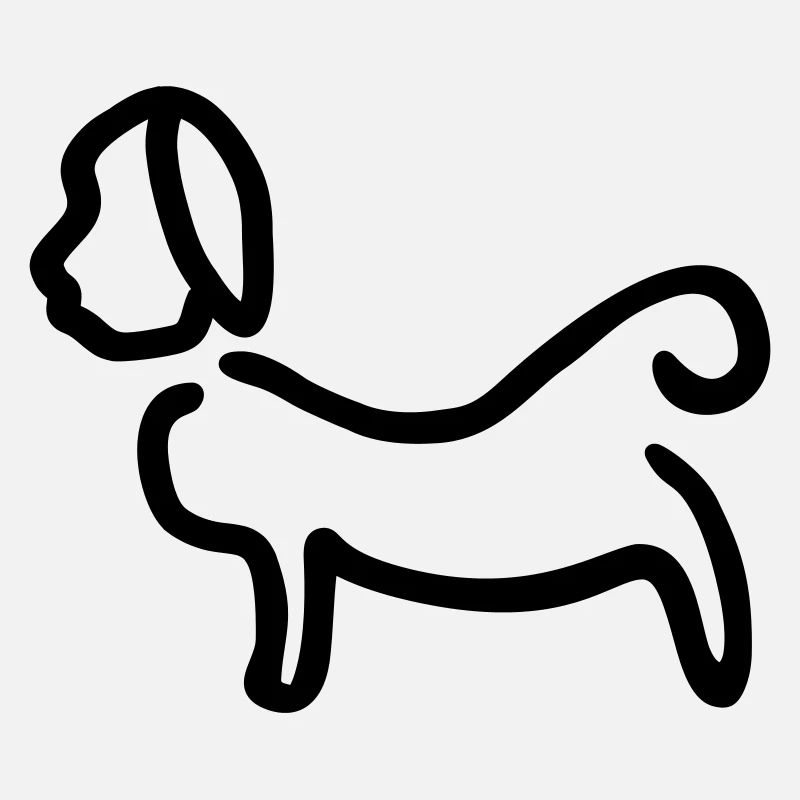 Hund_Silhouette