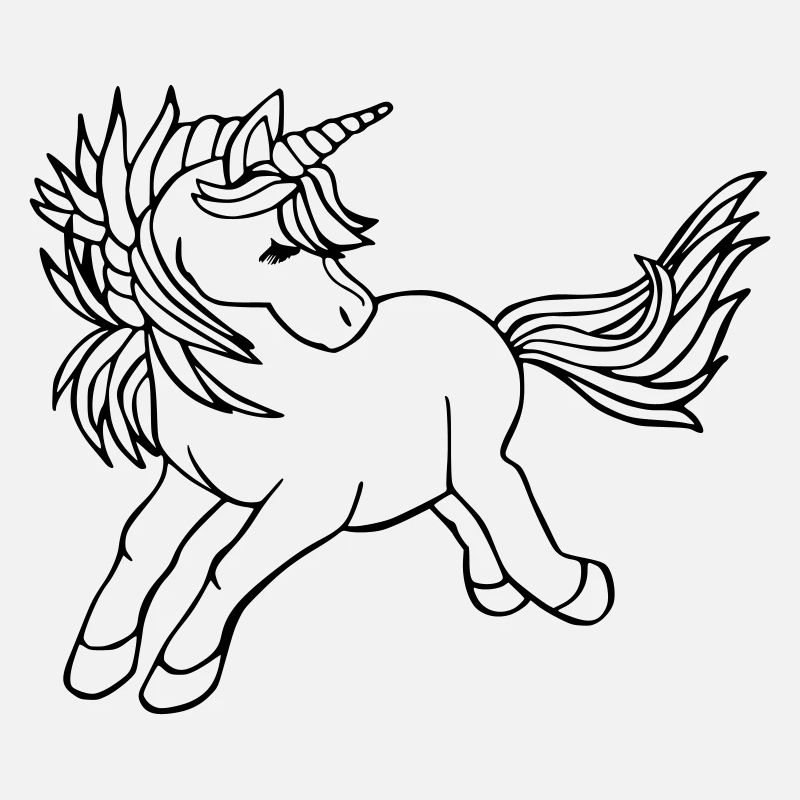 Licorne Einhorn