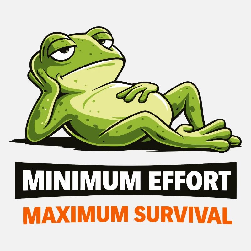 Frog Chill: Minimum Effort