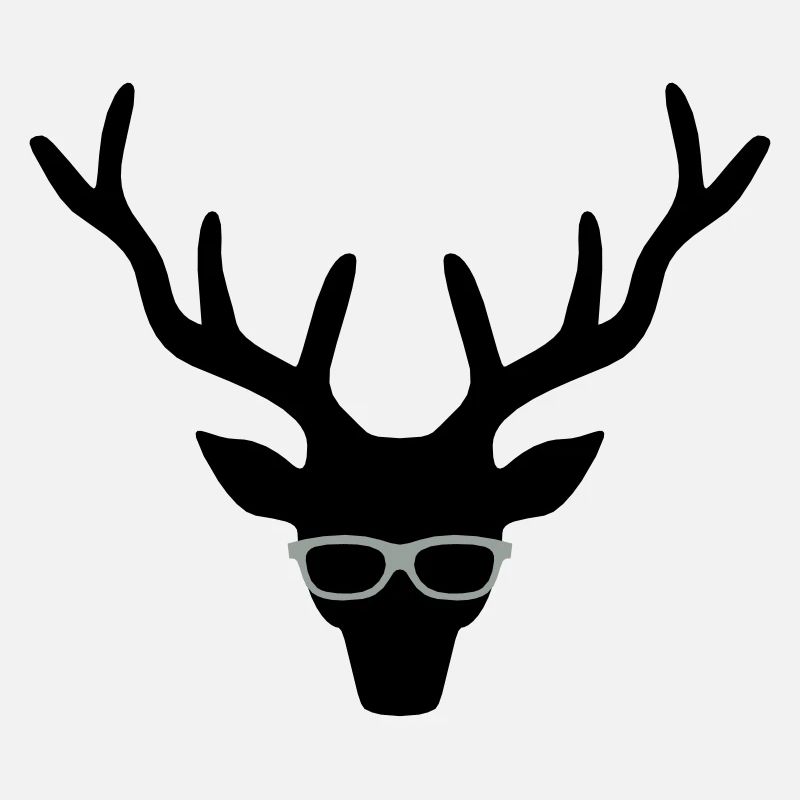 Cooler Hirsch