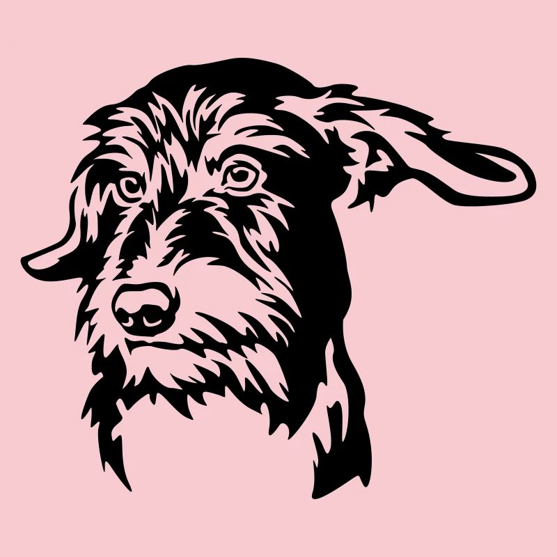 Dachshund Head