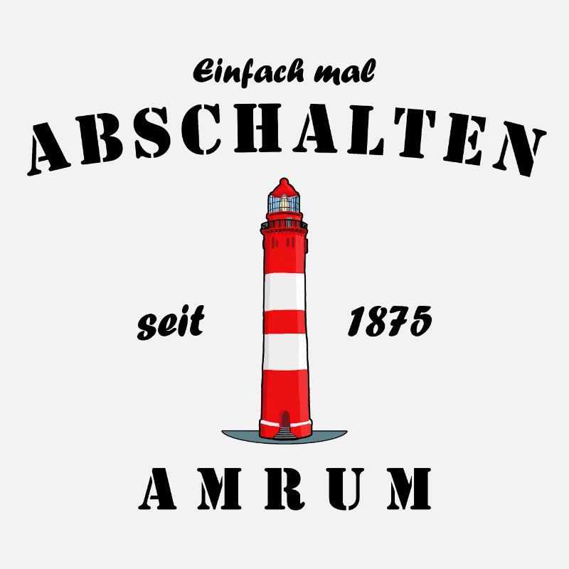 Lighthouse on Amrum, Just switch off