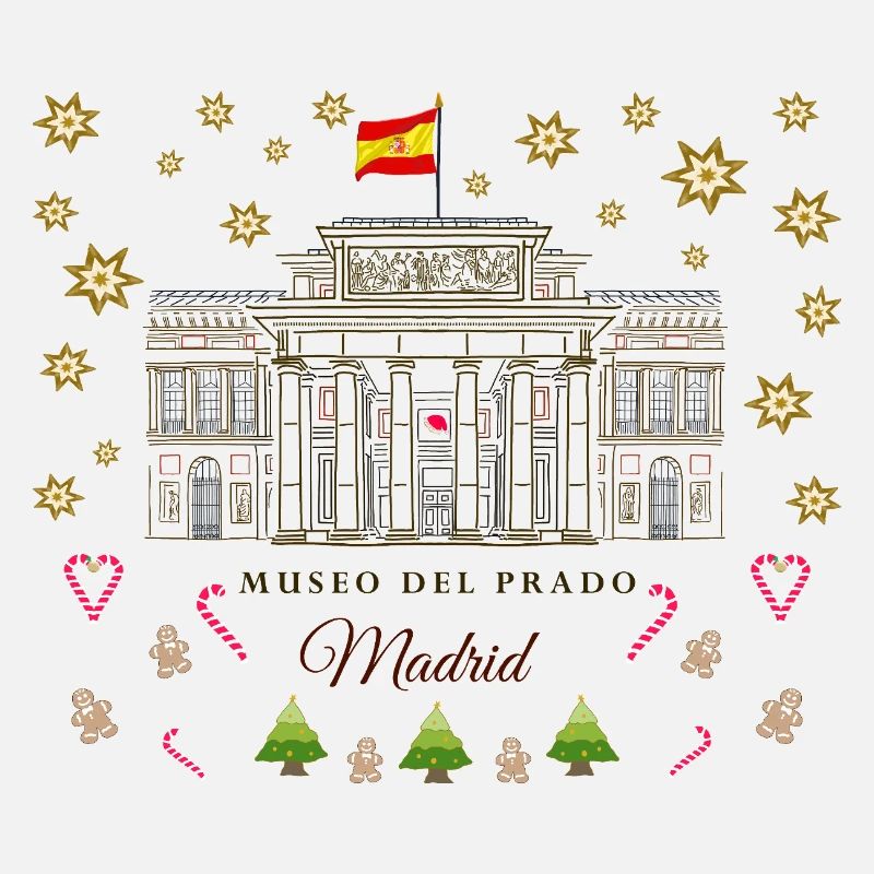 Madrid, Musée d’art du Prado, Dessin de Noël