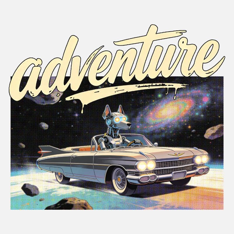 Retro Auto Abenteuer