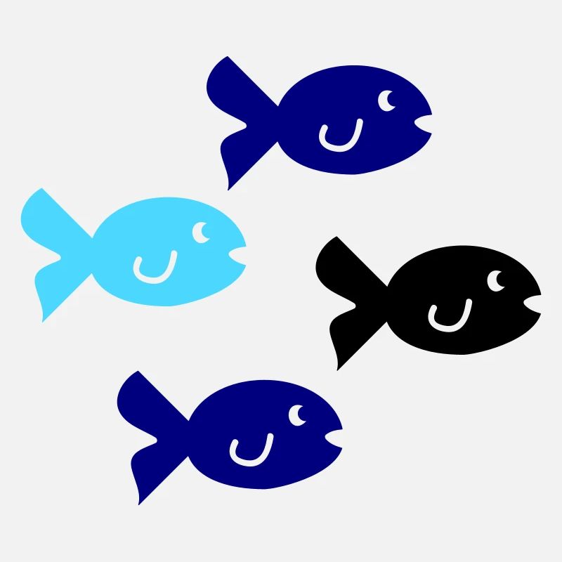 Fische Silhouette