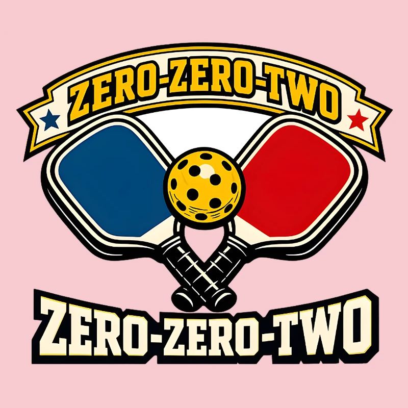 Emblème de la boule à aules Zéro-Zéro-Deux