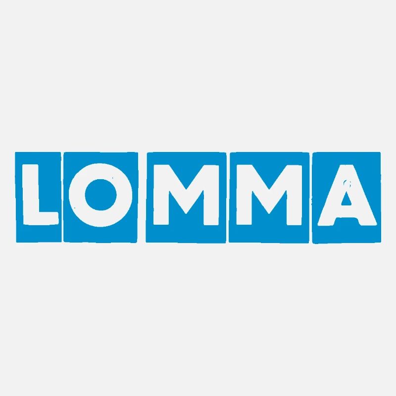 Lomma Blue Block-Design