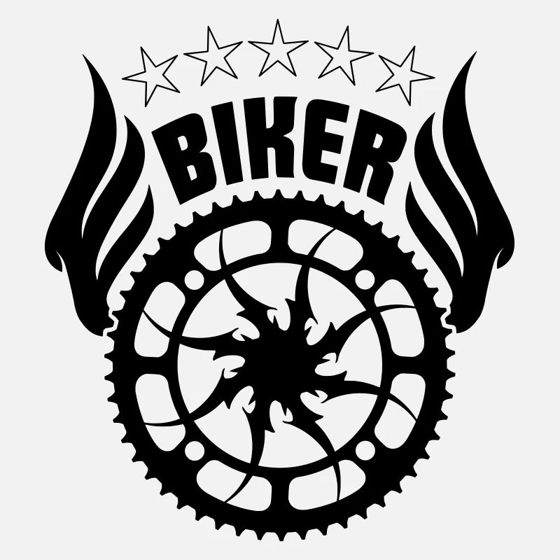 Logo de motard