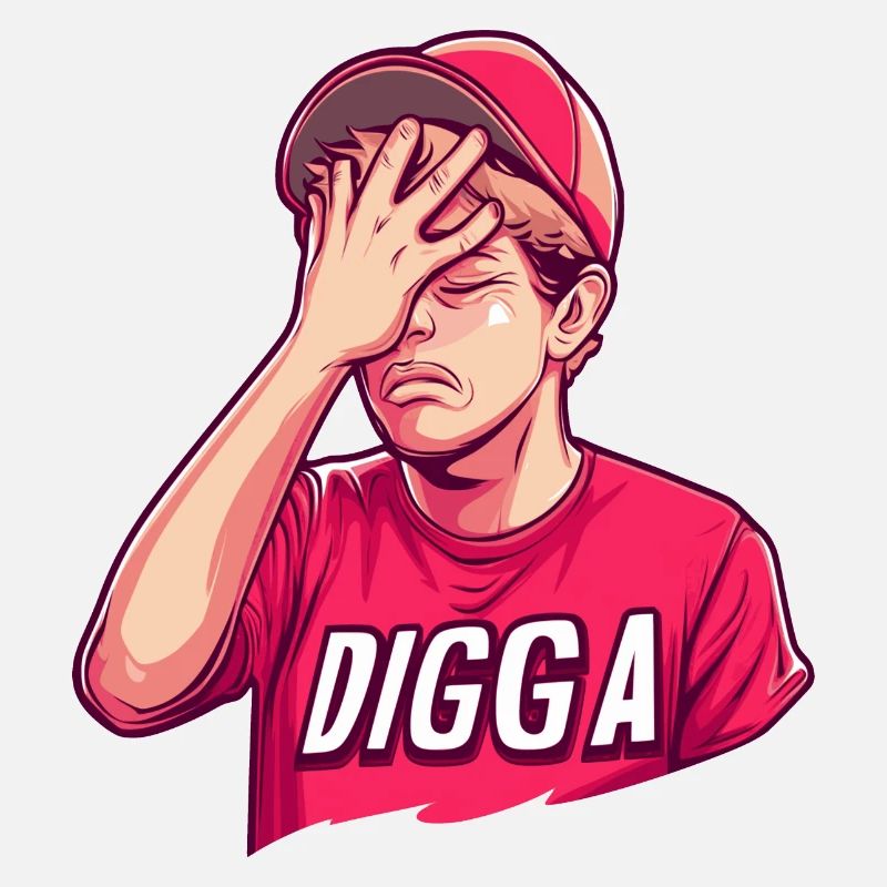 Digga Facepalm
