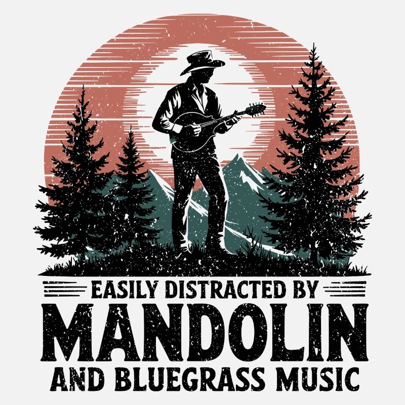 L’amour de la mandoline et du bluegrass