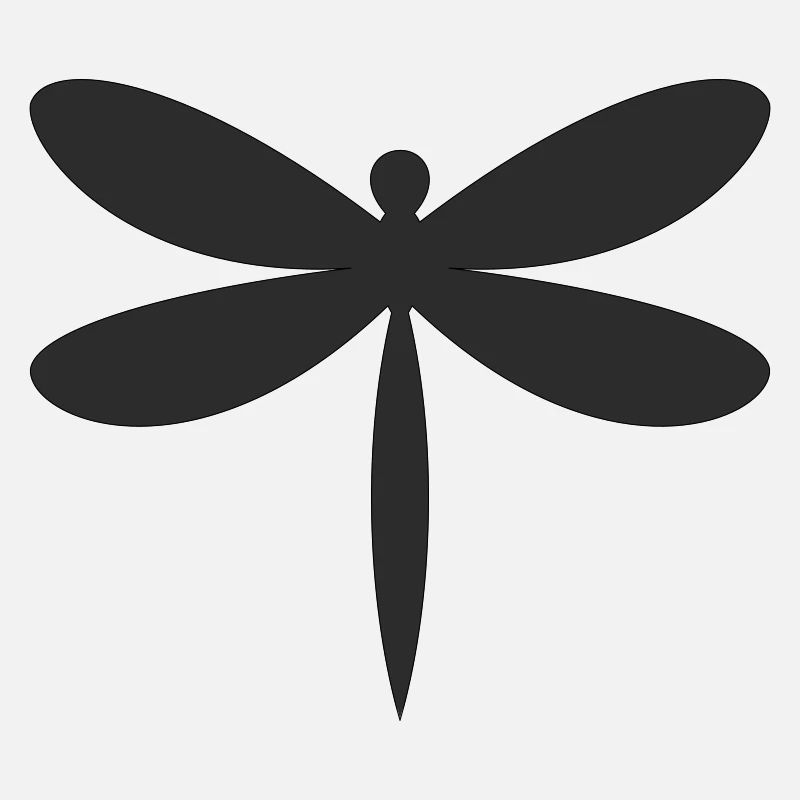 Dragonfly Silhouette