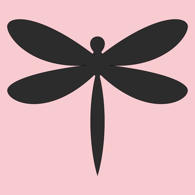 Dragonfly Silhouette