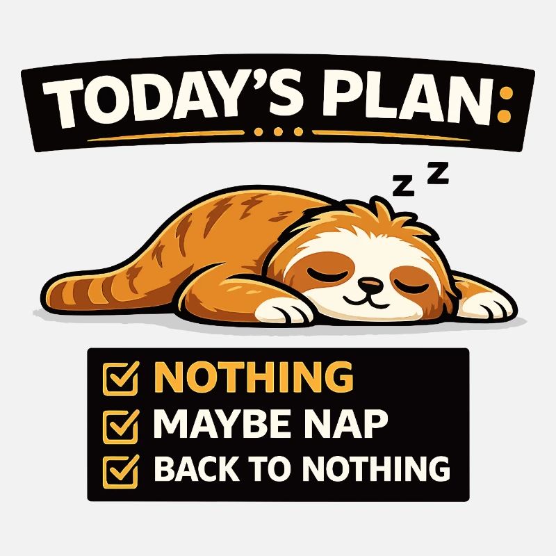 Today Plan: Cat Nap Checklist