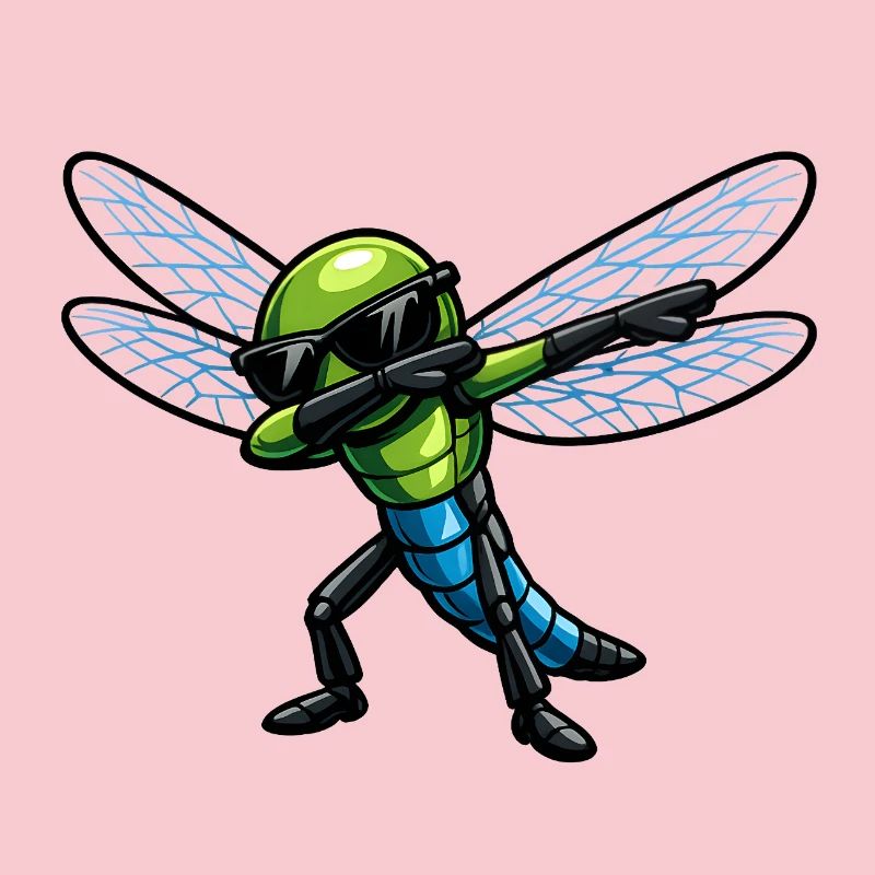 Dab de la Libellule