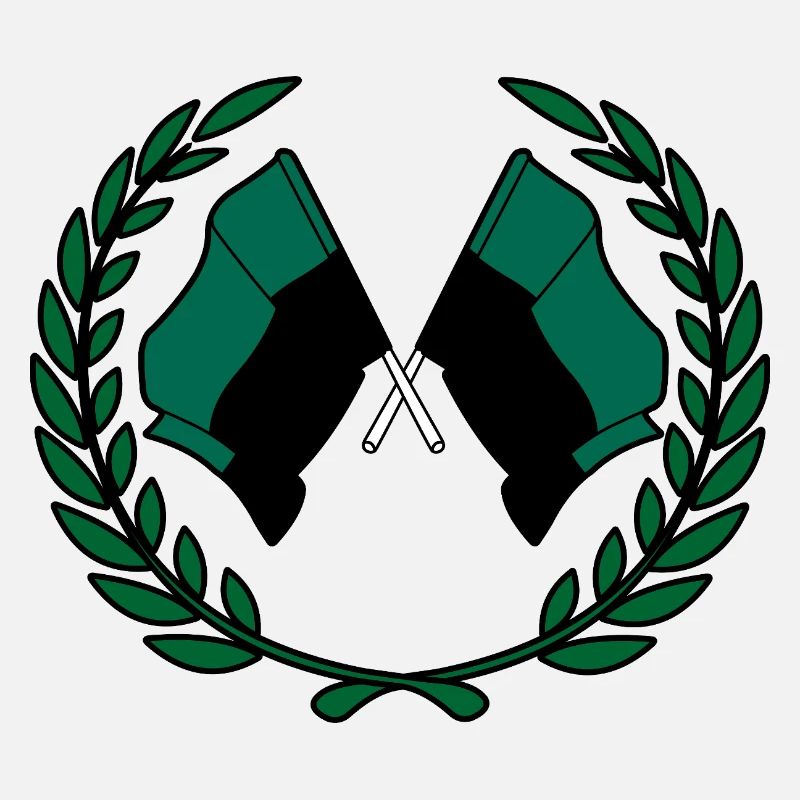 Texel Laurel Flags – Island Pride