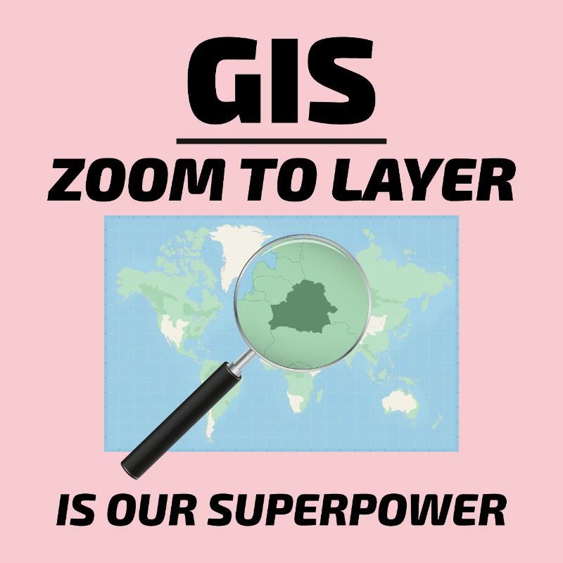 GIS Zoom to Layer Mapping Geospatial Tech