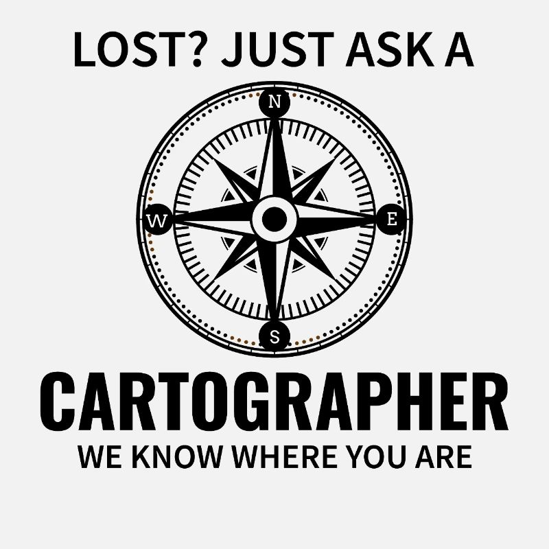 Cartographer Compass Map Navigation GIS