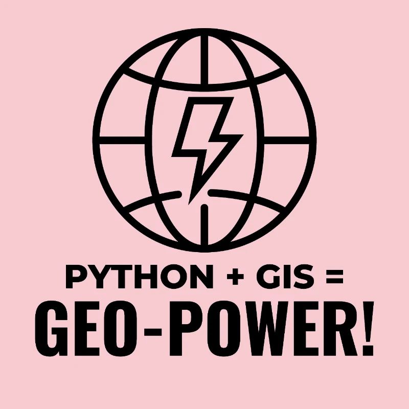 Python GIS Geo-Power Programmierung Geospatial