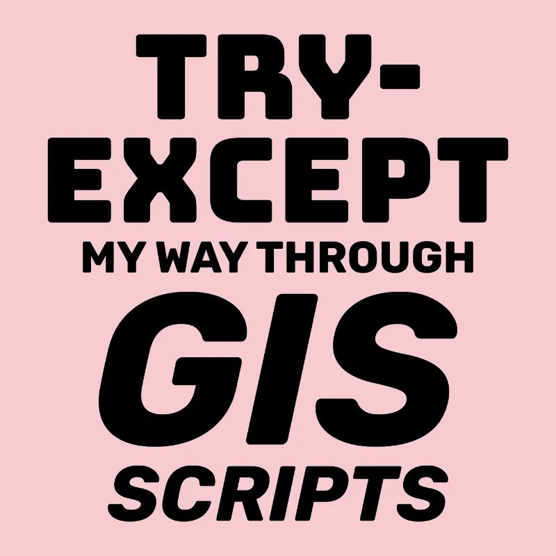 GIS Scripts Programming Try Except Debugging