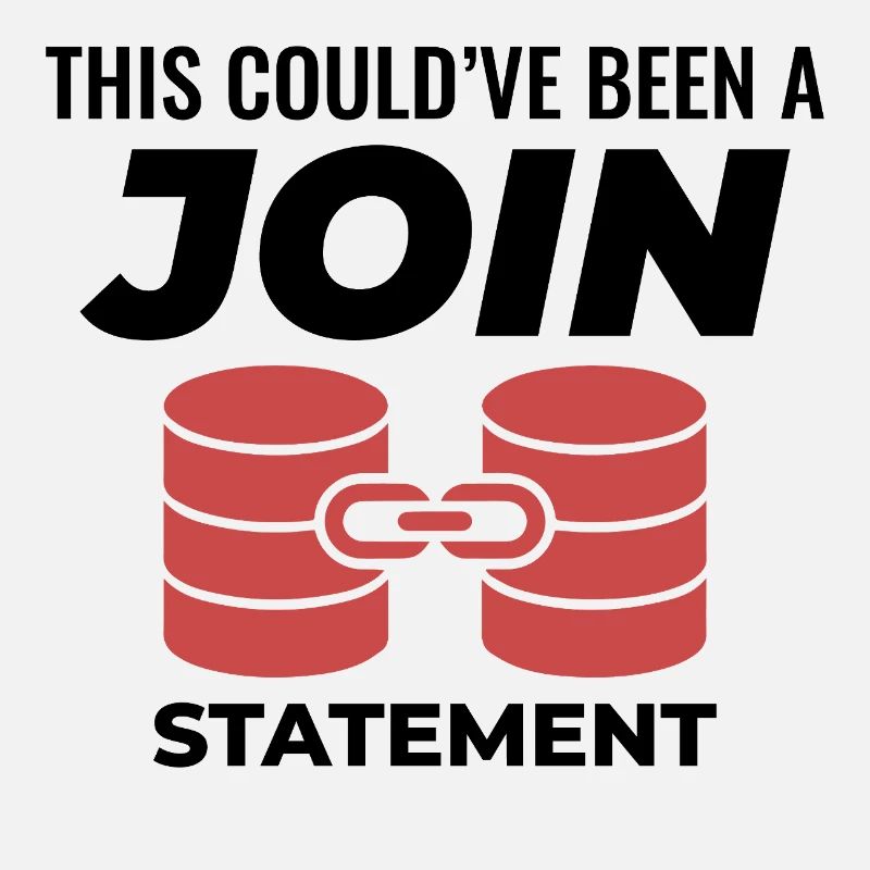 SQL Join Database, instruction de programmation des données
