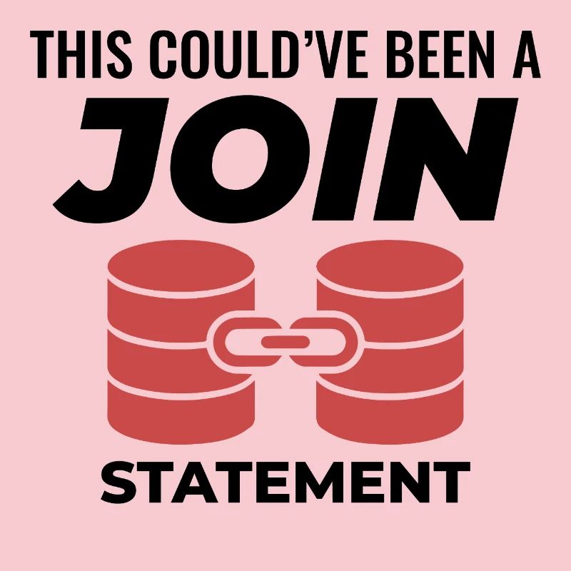 SQL Join Database, instruction de programmation des données