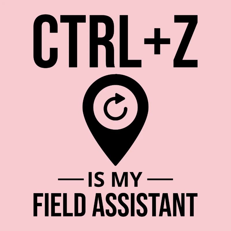 CTRL+Z Field Assistant GIS Data Editing Undo