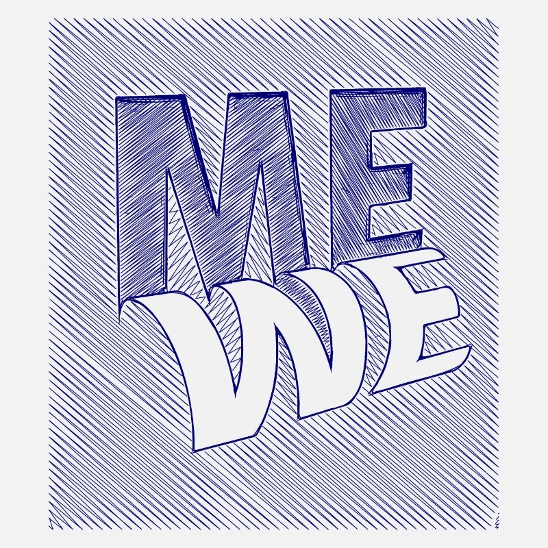 me we scribble