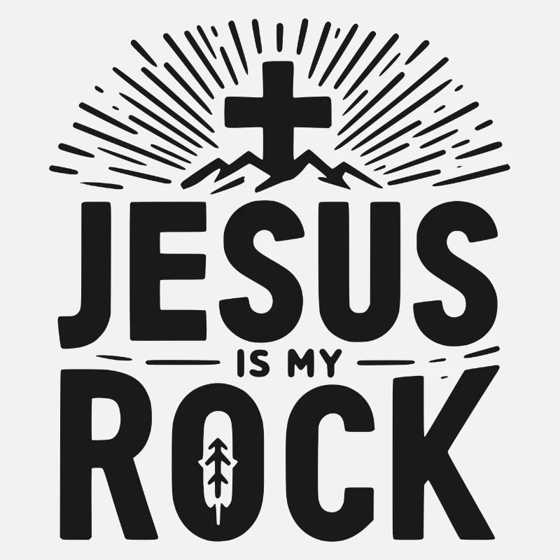 Jésus est mon rocher