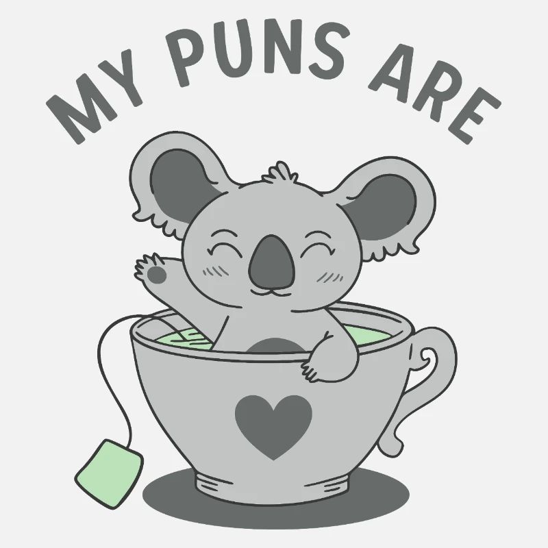Koala Tea Puns