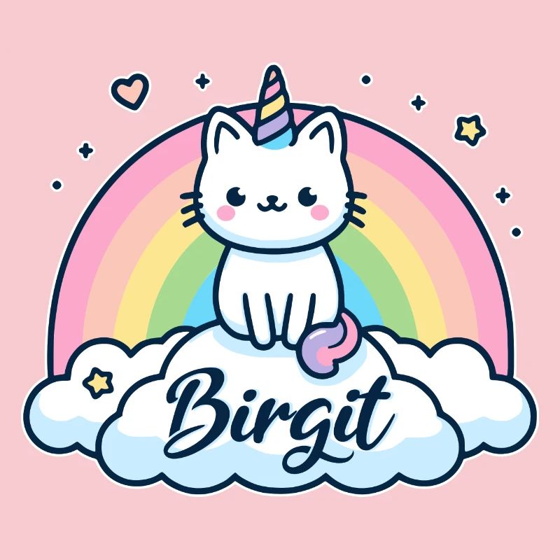 Birgit Surname First name Unicorn Cat